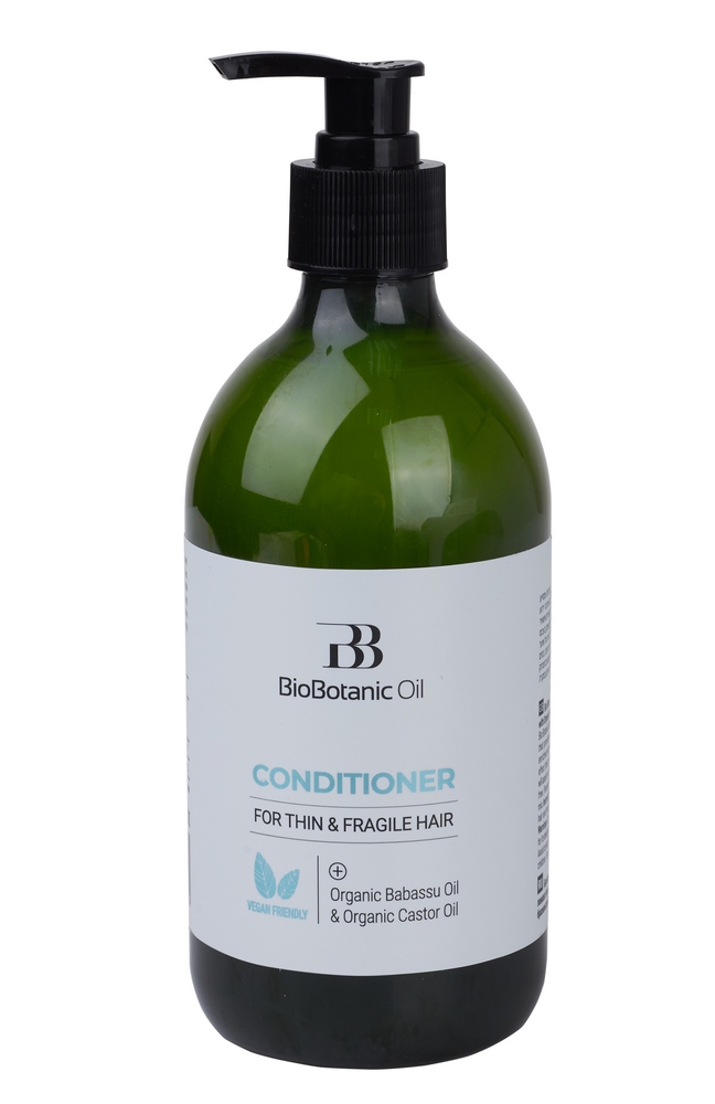Magical conditioner for thin, sparse and brittle hair Organic Castor and Organic Babassu Oils